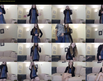 nzplaytime — 77 minute Chaturbate couple cam show recording, 720p, Dec 15, 2024