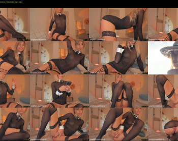 ocicat — 120 minute Chaturbate female cam show recording, 720p, Dec 14, 2024