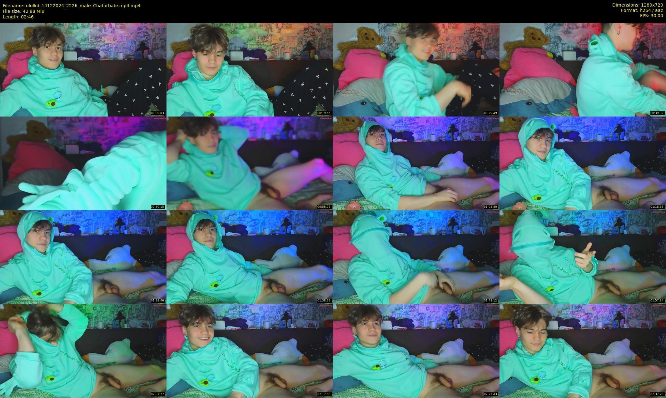 ololkd — 3 minute Chaturbate male cam show recording, 720p, Dec 14, 2024
