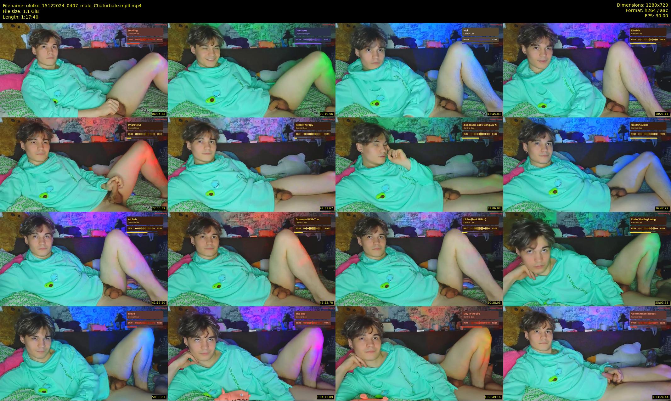 ololkd — 78 minute Chaturbate male cam show recording, 720p, Dec 15, 2024