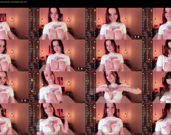 ooops_boobs — 16 minute Chaturbate female cam show recording, 720p, Dec 14, 2024