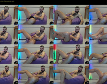 otishairy — 120 minute Chaturbate male cam show recording, 720p, Dec 15, 2024