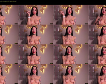 pamelaryant — 21 minute Chaturbate female cam show recording, 720p, Dec 14, 2024