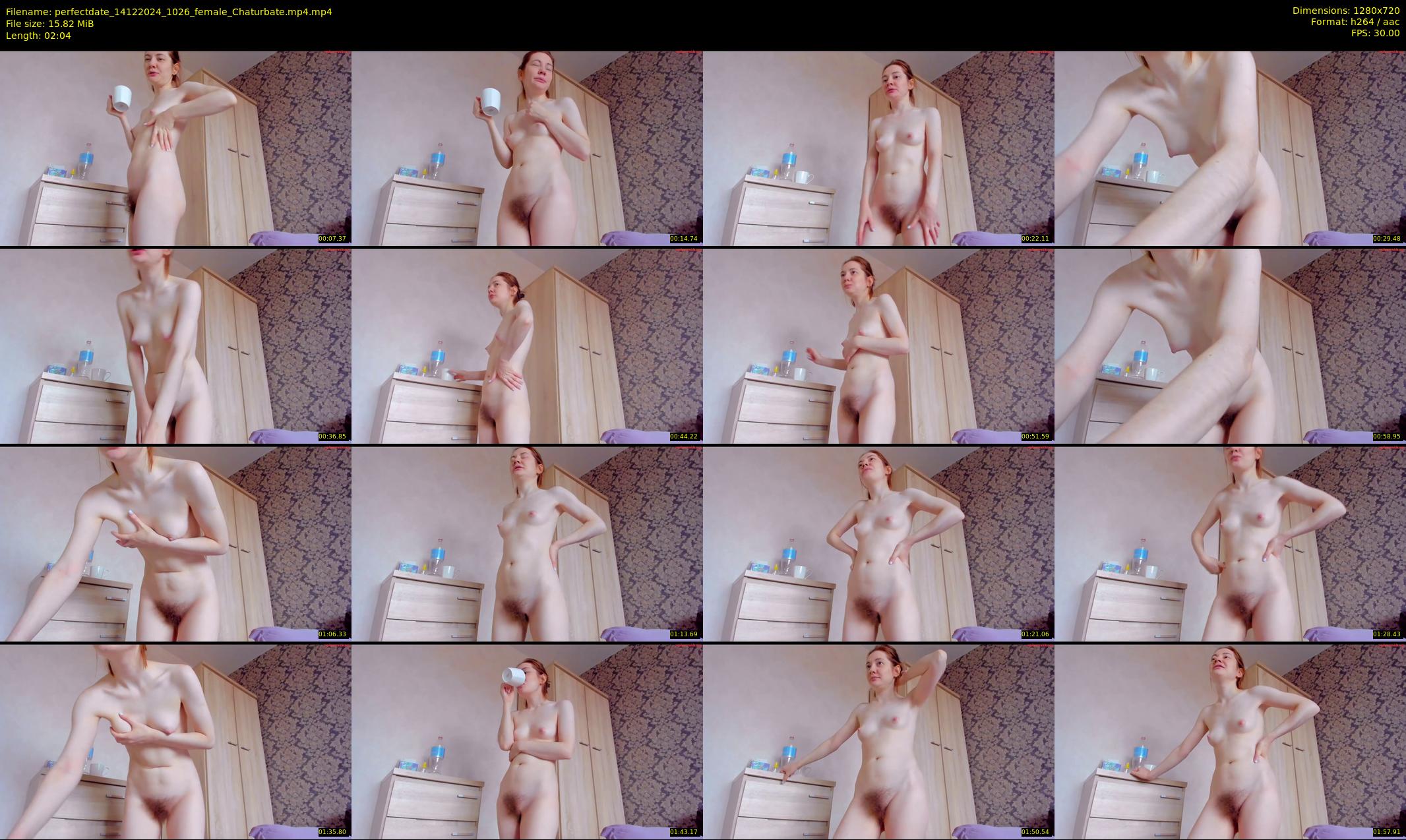 perfectdate — 3 minute Chaturbate female cam show recording, 720p, Dec 14, 2024