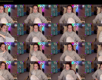 ps4pro — 51 minute Chaturbate female cam show recording, 720p, Dec 15, 2024