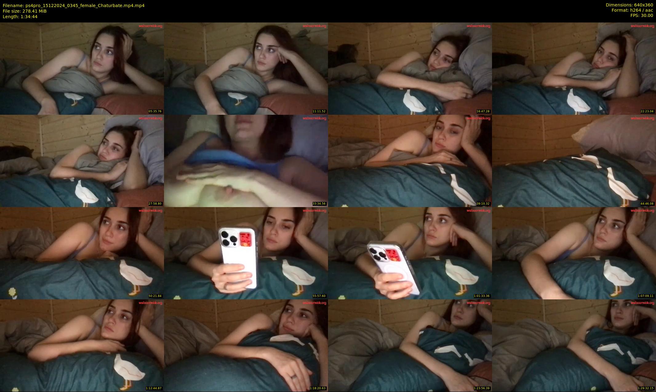 ps4pro — 95 minute Chaturbate female cam show recording, 360p, Dec 15, 2024