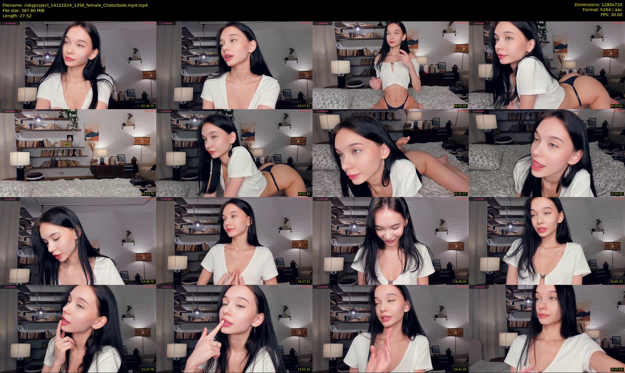 riskyproject — 28 minute Chaturbate couple cam show recording, 720p, Dec 14, 2024