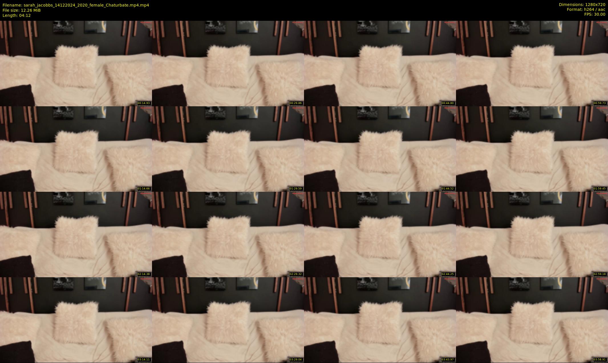 sarah_jacobbs — 5 minute Chaturbate female cam show recording, 720p, Dec 14, 2024