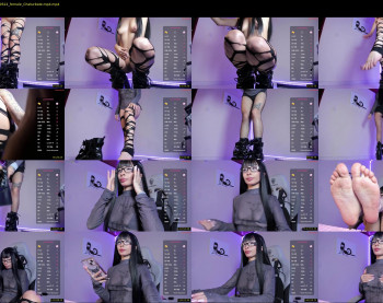 satanbabee_ — 120 minute Chaturbate female cam show recording, 720p, Dec 15, 2024