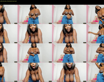 selene_ebony — 4 minute Chaturbate female cam show recording, 720p, Dec 14, 2024