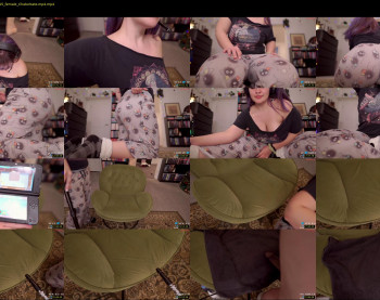 serareads — 43 minute Chaturbate female cam show recording, 720p, Dec 15, 2024