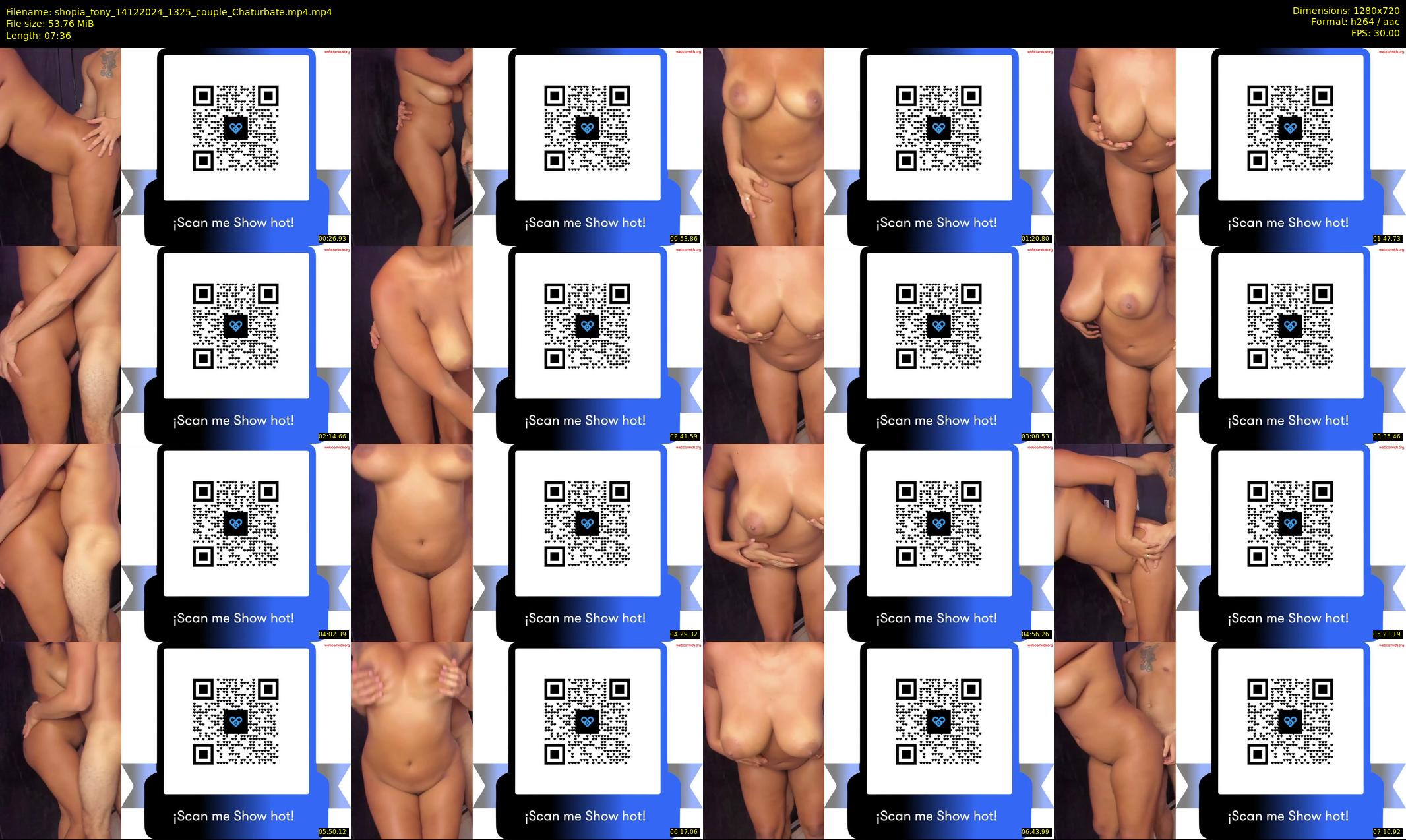 shopia_tony — 8 minute Chaturbate couple cam show recording, 720p, Dec 14, 2024