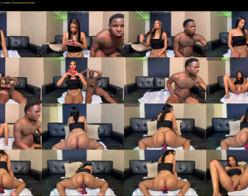 sosabless — 24 minute Chaturbate couple cam show recording, 720p, Dec 14, 2024