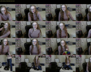 southerbunny — 53 minute Chaturbate female cam show recording, 720p, Dec 14, 2024