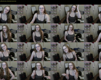 southerbunny — 8 minute Chaturbate female cam show recording, 720p, Dec 14, 2024