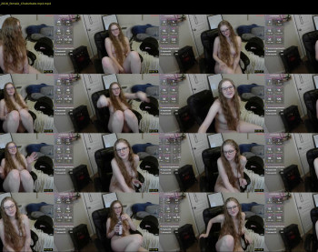 southerbunny — 7 minute Chaturbate female cam show recording, 720p, Dec 14, 2024