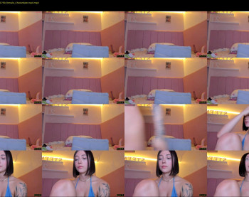 stefaagomez — 3 minute Chaturbate female cam show recording, 720p, Dec 14, 2024