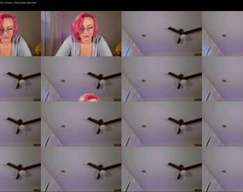 switchykitty — 32 minute Chaturbate female cam show recording, 720p, Dec 14, 2024