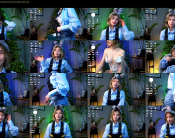 taitehambelton — 121 minute Chaturbate female cam show recording, 720p, Dec 14, 2024