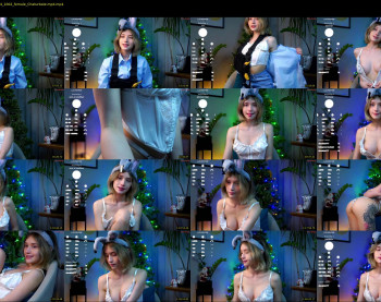 taitehambelton — 121 minute Chaturbate female cam show recording, 720p, Dec 14, 2024
