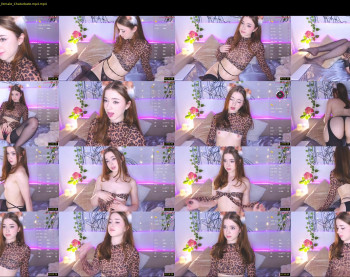 tayasha — 40 minute Chaturbate female cam show recording, 720p, Dec 14, 2024