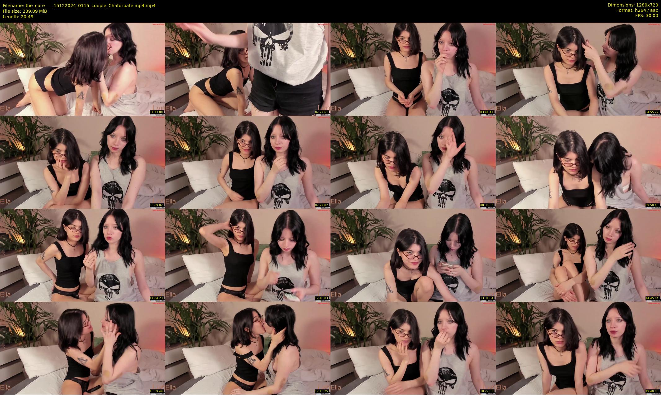 the_cure___ — 21 minute Chaturbate couple cam show recording, 720p, Dec 15, 2024