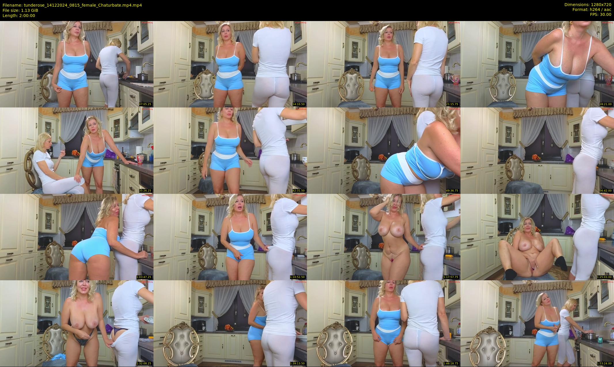 tunderose — 120 minute Chaturbate female cam show recording, 720p, Dec 14, 2024