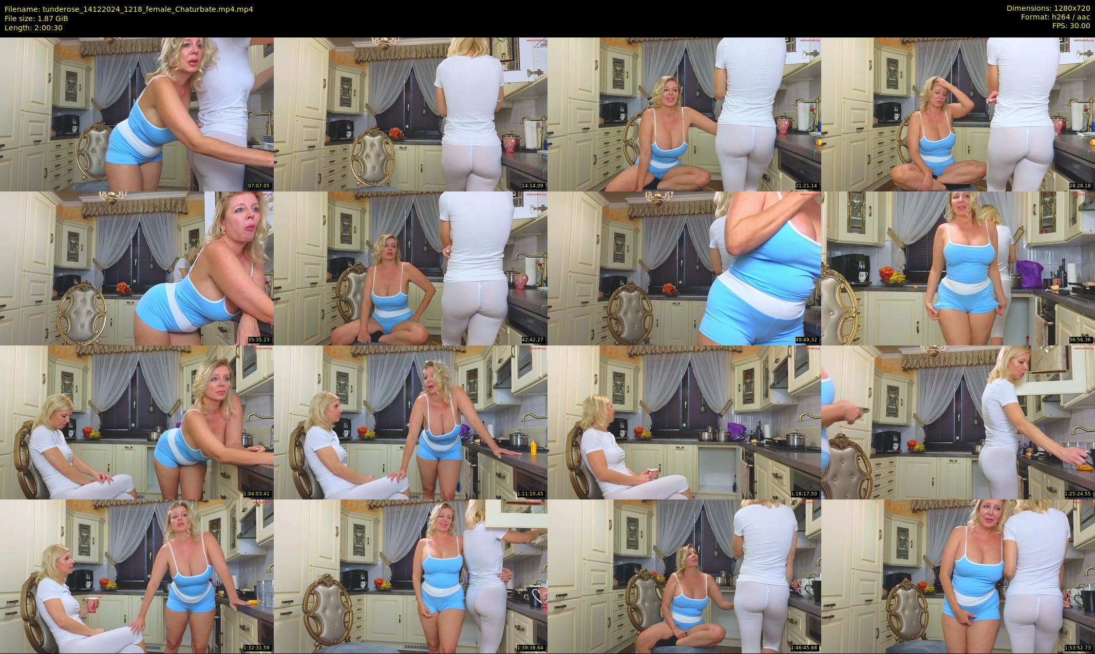tunderose — 121 minute Chaturbate female cam show recording, 720p, Dec 14, 2024