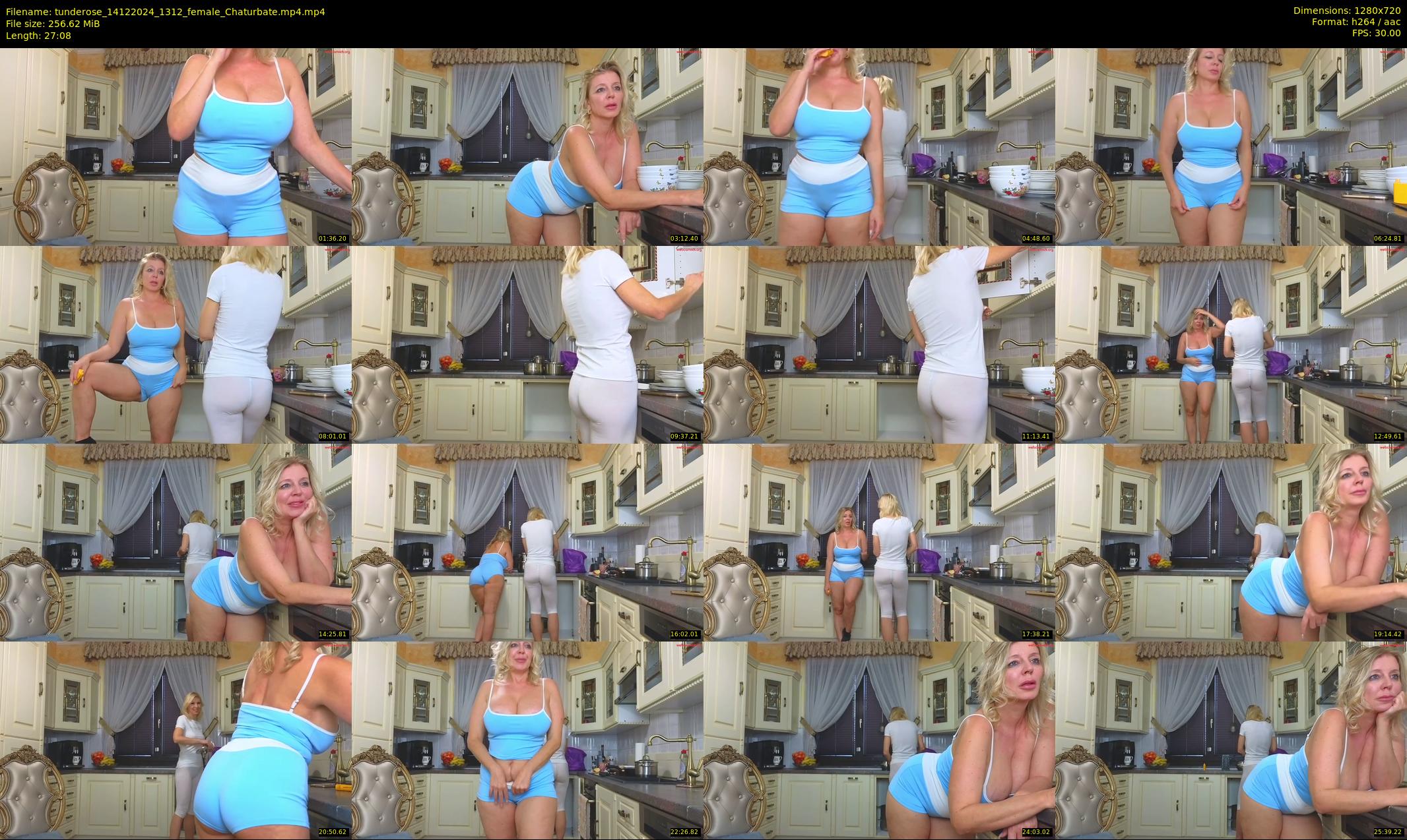 tunderose — 28 minute Chaturbate female cam show recording, 720p, Dec 14, 2024