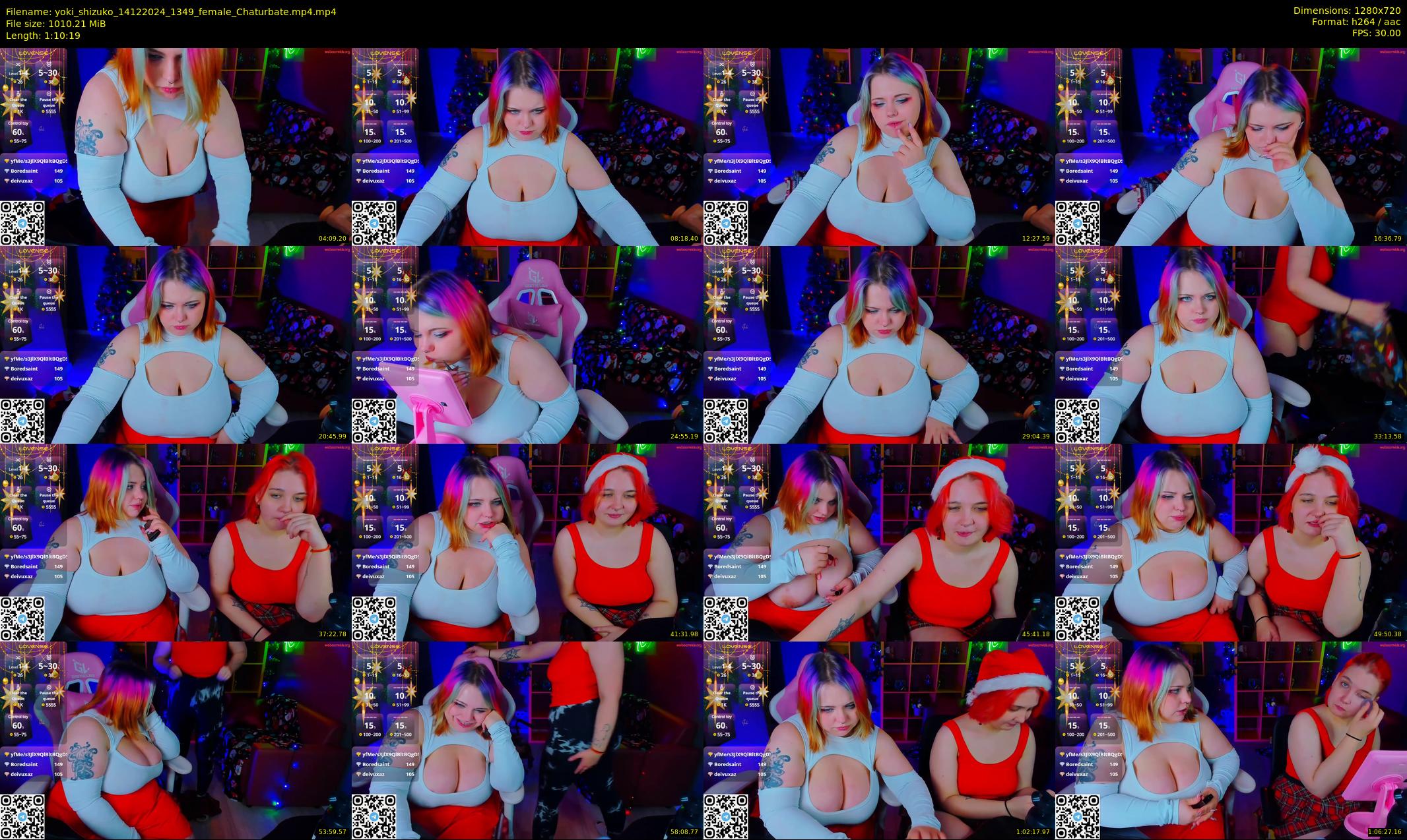 yoki_shizuko — 71 minute Chaturbate female cam show recording, 720p, Dec 14, 2024