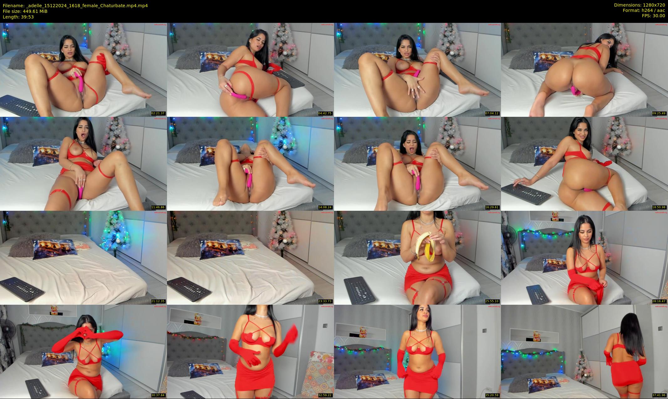 _adelle — 40 minute Chaturbate female cam show recording, 720p, Dec 15, 2024