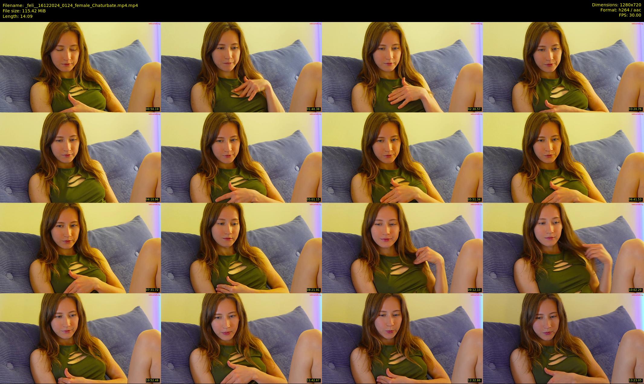 _feli_ — 15 minute Chaturbate female cam show recording, 720p, Dec 16, 2024