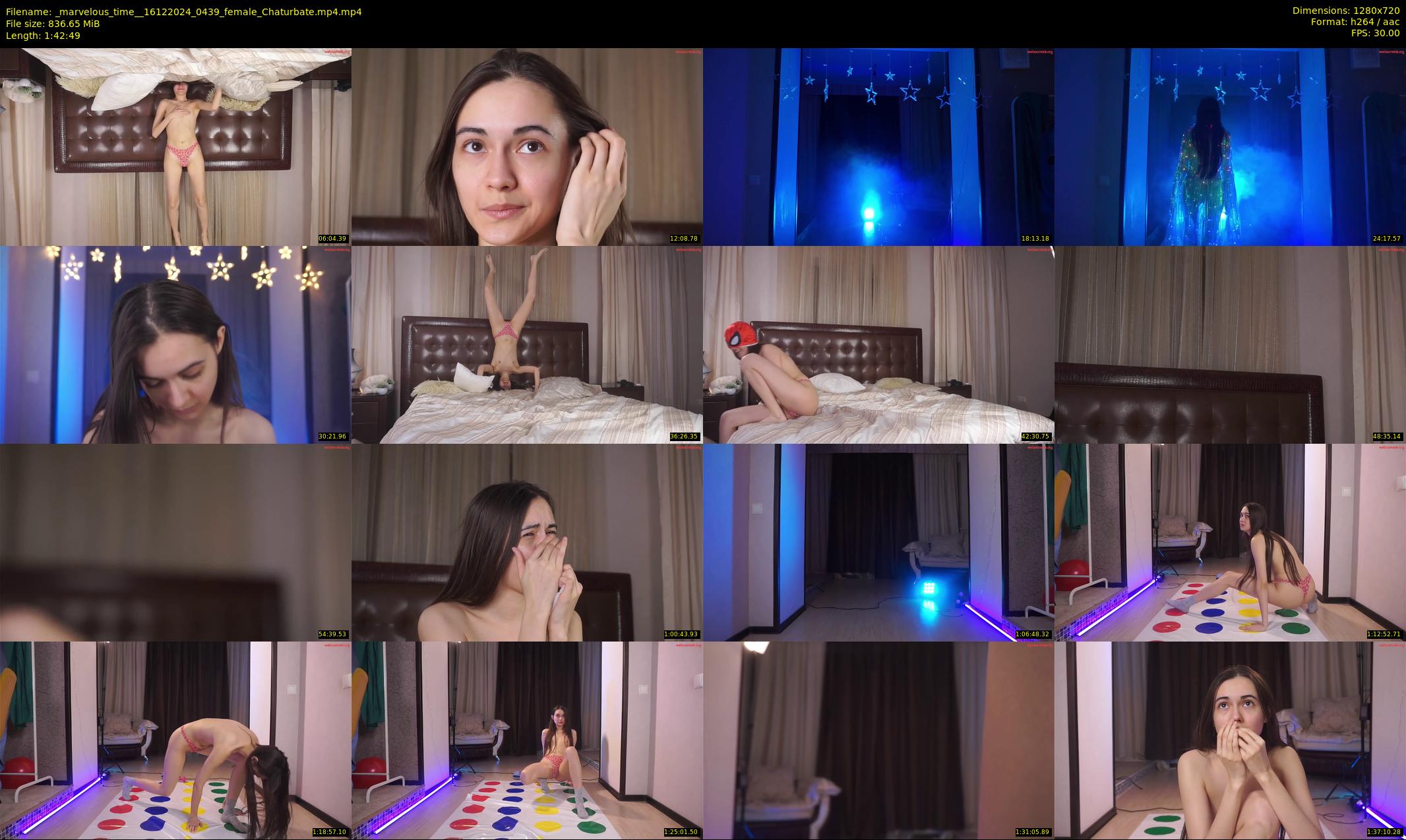 _marvelous_time_ — 103 minute Chaturbate female cam show recording, 720p, Dec 16, 2024