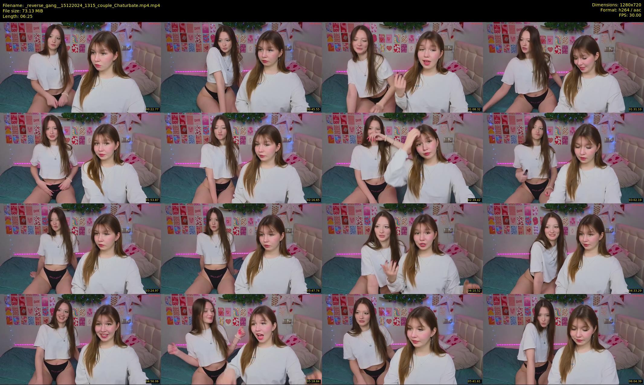 _reverse_gang_ — 7 minute Chaturbate couple cam show recording, 720p, Dec 15, 2024