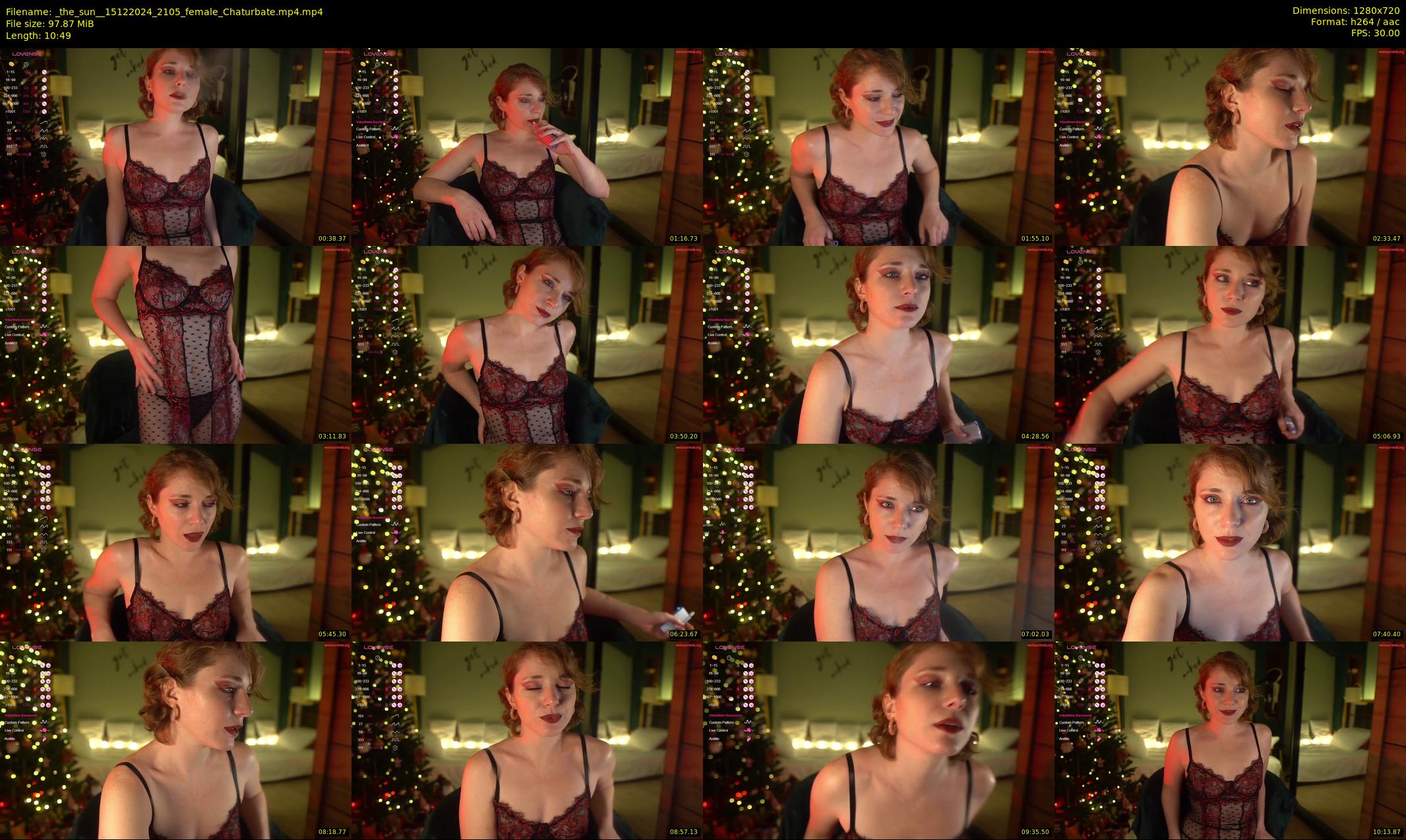 _the_sun_ — 11 minute Chaturbate female cam show recording, 720p, Dec 15, 2024