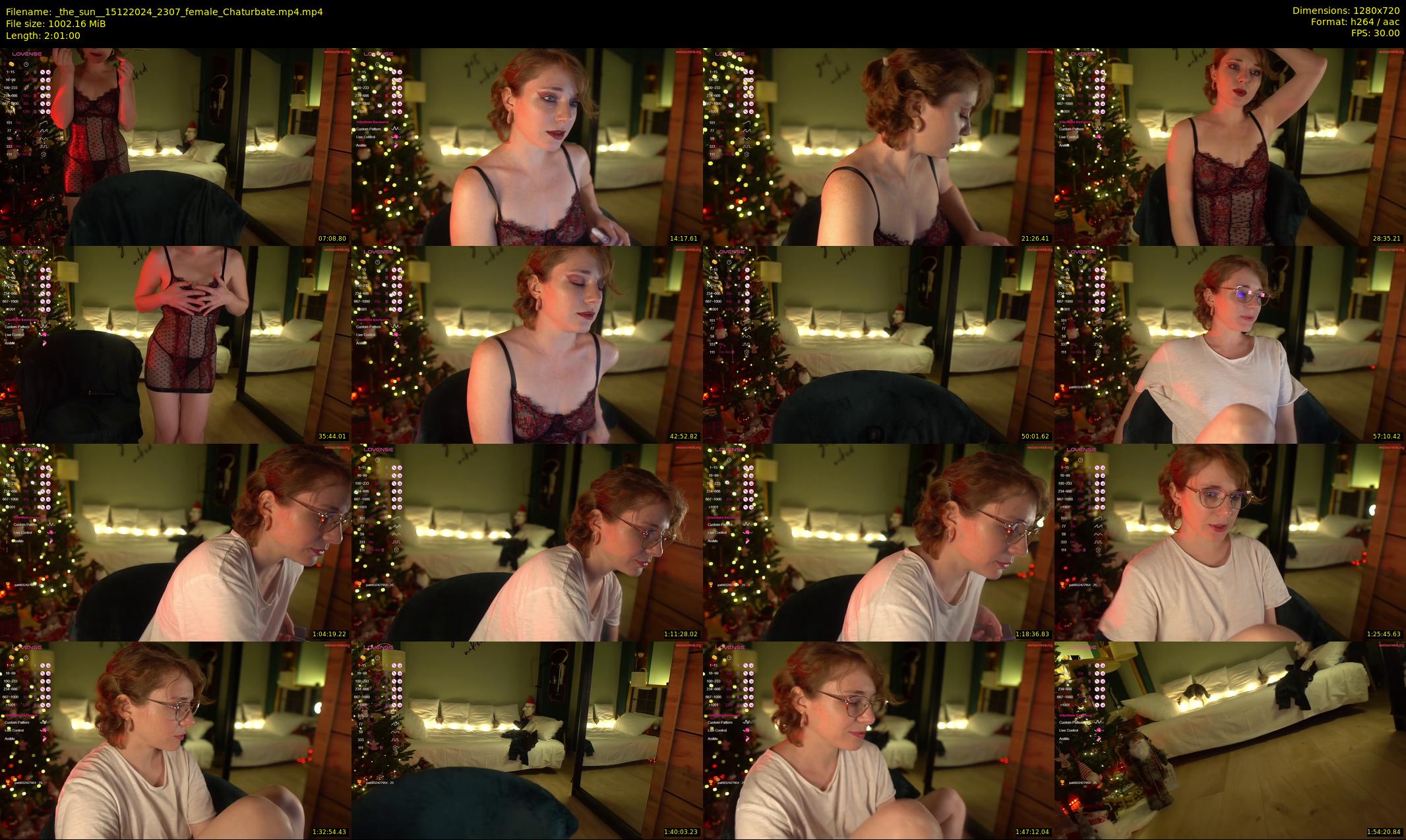 _the_sun_ — 121 minute Chaturbate female cam show recording, 720p, Dec 15, 2024