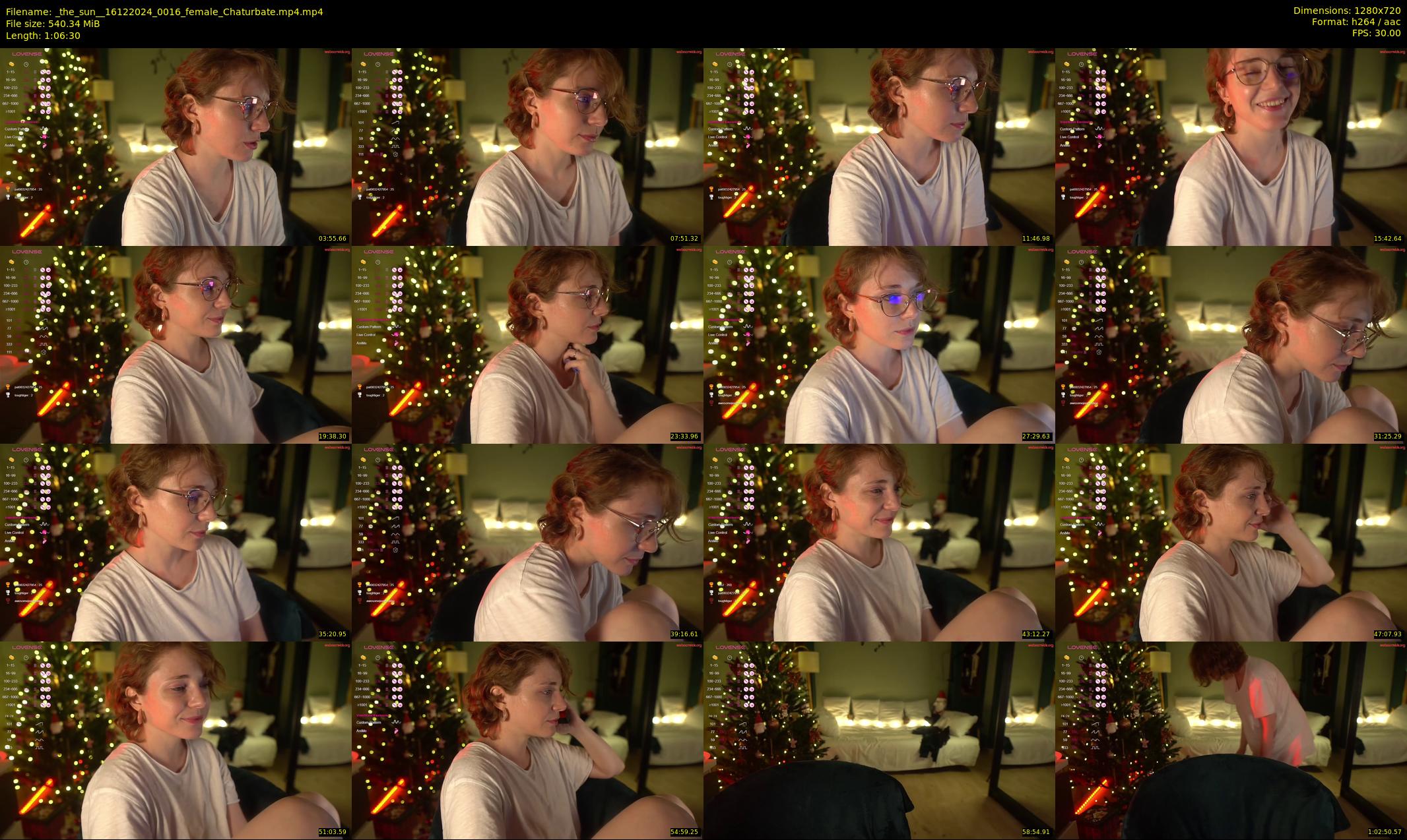 _the_sun_ — 67 minute Chaturbate female cam show recording, 720p, Dec 16, 2024
