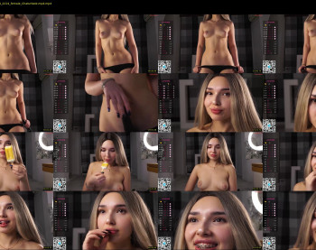 _wicked_game — 57 minute Chaturbate female cam show recording, 720p, Dec 15, 2024