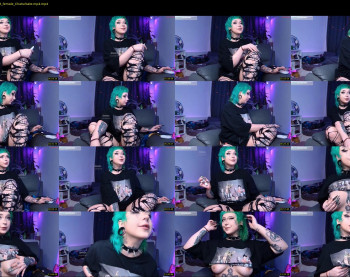 aciddroll — 16 minute Chaturbate female cam show recording, 720p, Dec 15, 2024