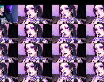 aciddroll — 75 minute Chaturbate female cam show recording, 720p, Dec 16, 2024