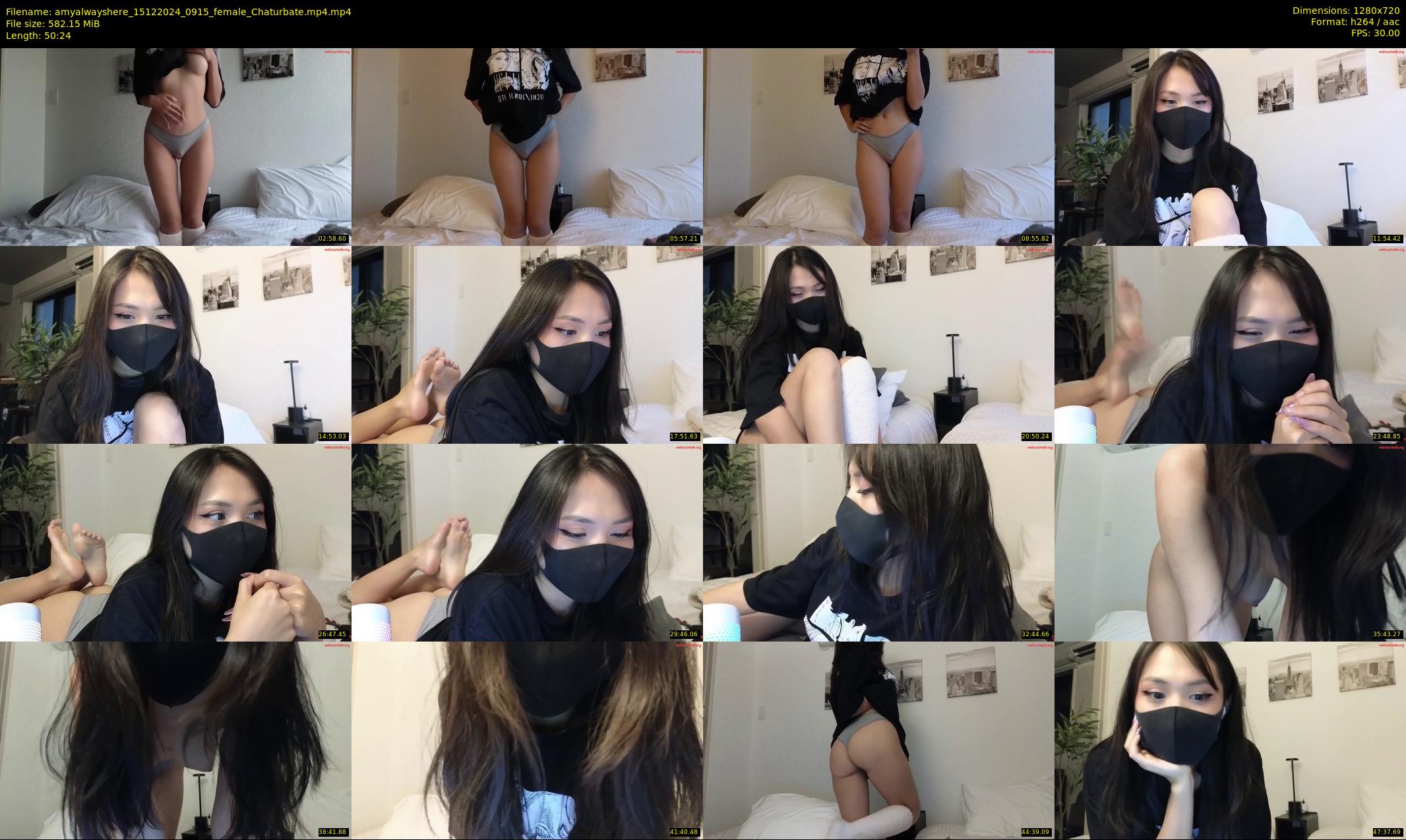 amyalwayshere — 51 minute Chaturbate female cam show recording, 720p, Dec 15, 2024