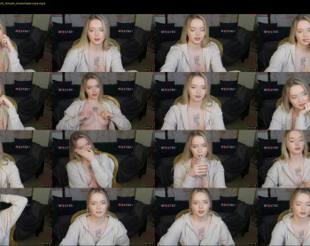 anabel054 — 8 minute Chaturbate female cam show recording, 720p, Dec 16, 2024