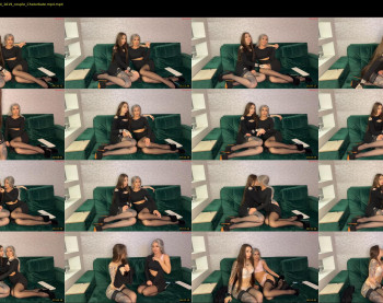 anna13121312 — 11 minute Chaturbate couple cam show recording, 720p, Dec 15, 2024