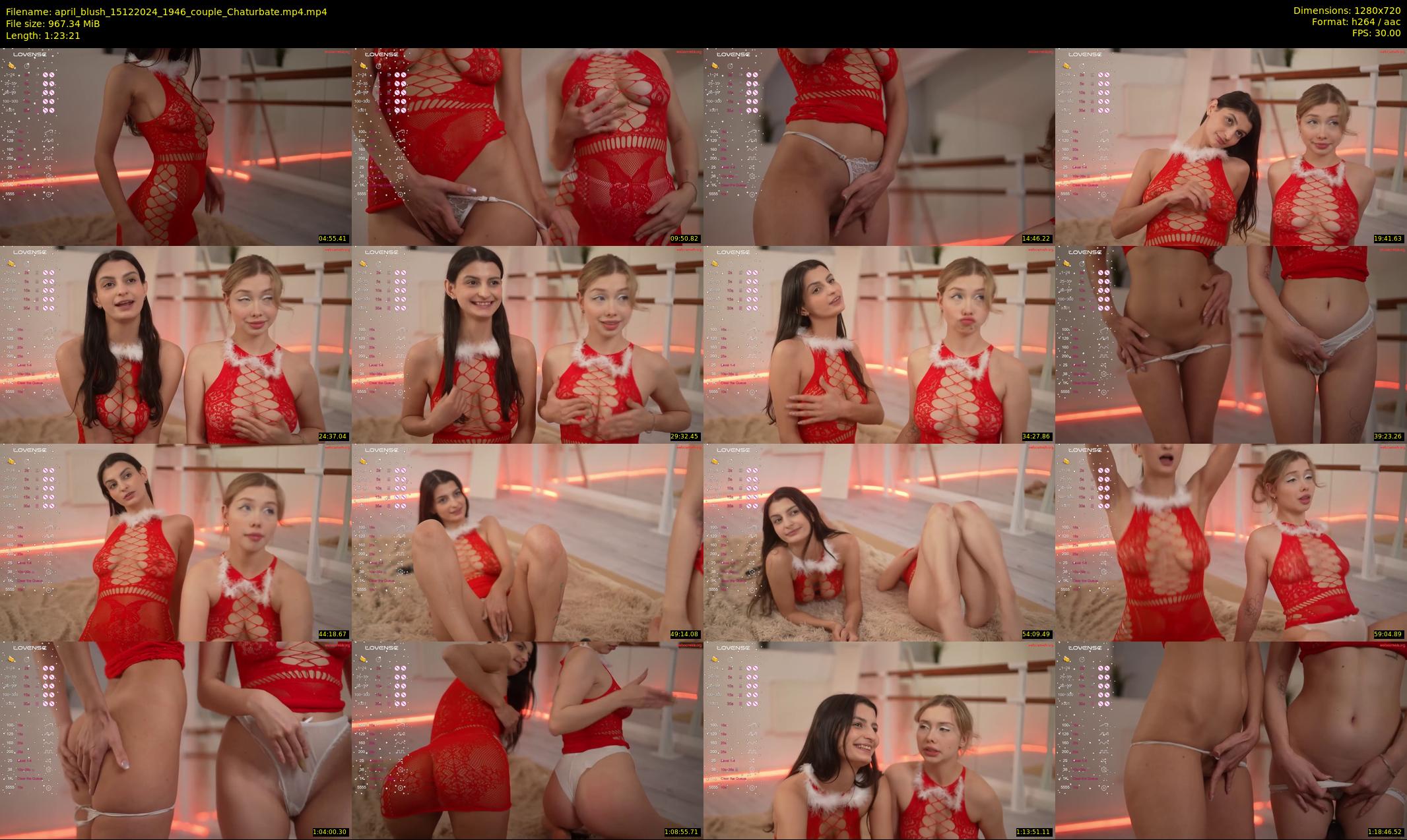 april_blush — 84 minute Chaturbate female cam show recording, 720p, Dec 15, 2024