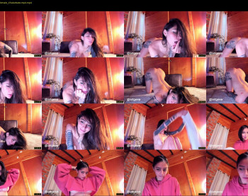 artgea — 15 minute Chaturbate female cam show recording, 720p, Dec 16, 2024
