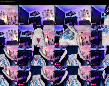 aryrouse — 7 minute Chaturbate female cam show recording, 720p, Dec 16, 2024