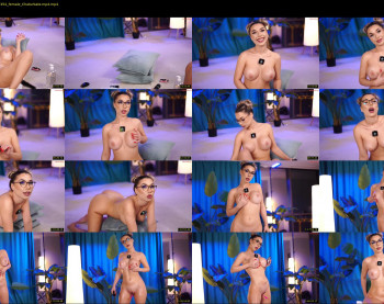 assmerising — 121 minute Chaturbate female cam show recording, 720p, Dec 15, 2024