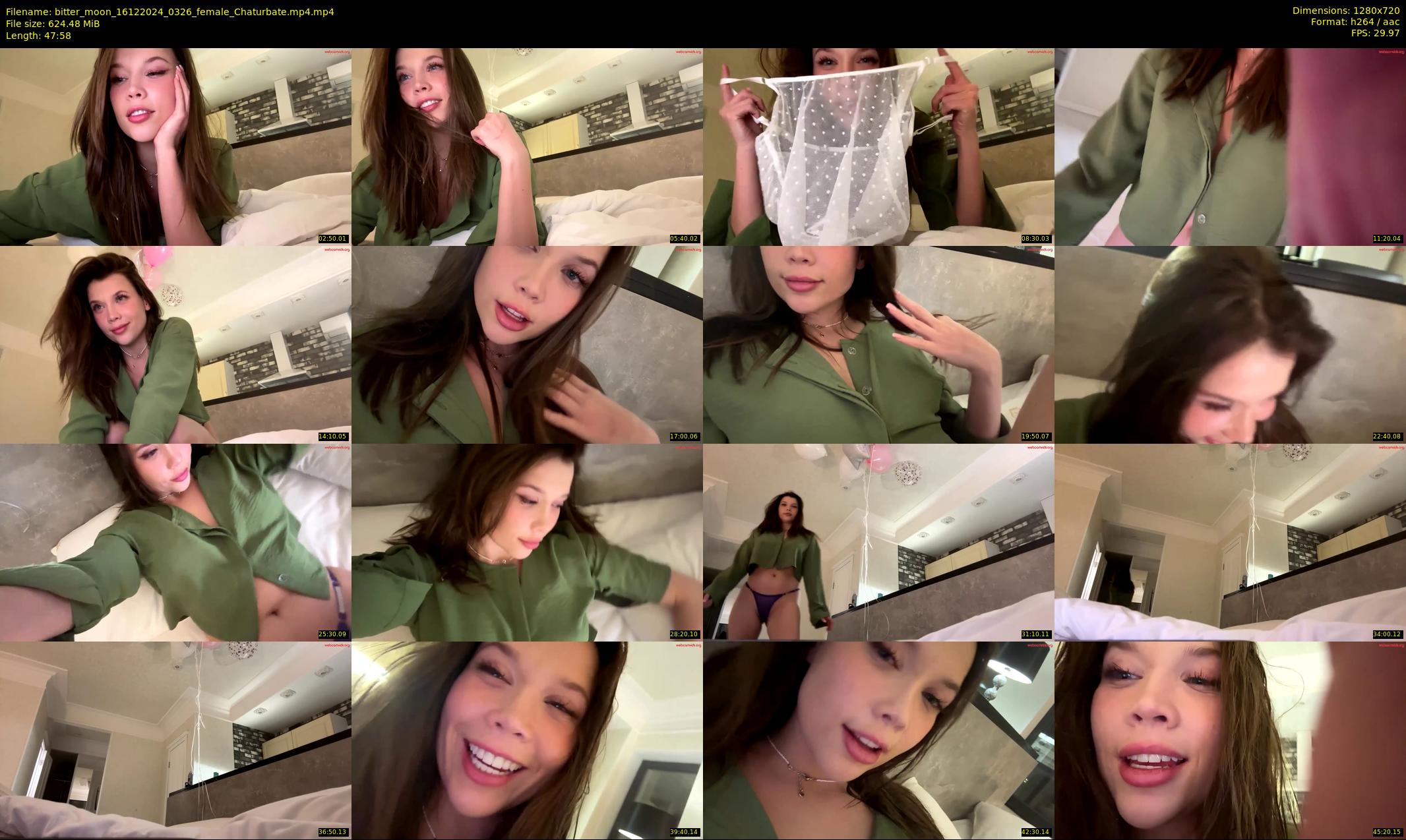 bitter_moon — 48 minute Chaturbate female cam show recording, 720p, Dec 16, 2024