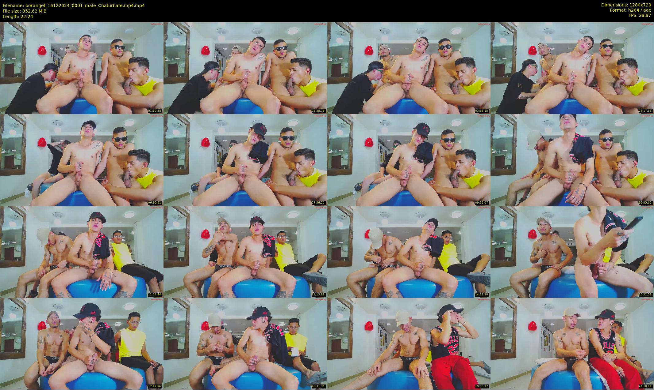 boranget — 23 minute Chaturbate male cam show recording, 720p, Dec 16, 2024