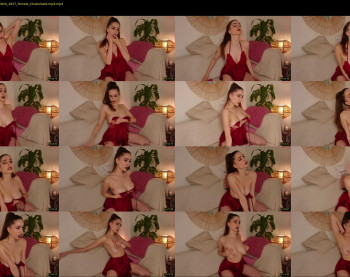 breeding_material — 3 minute Chaturbate female cam show recording, 720p, Dec 15, 2024